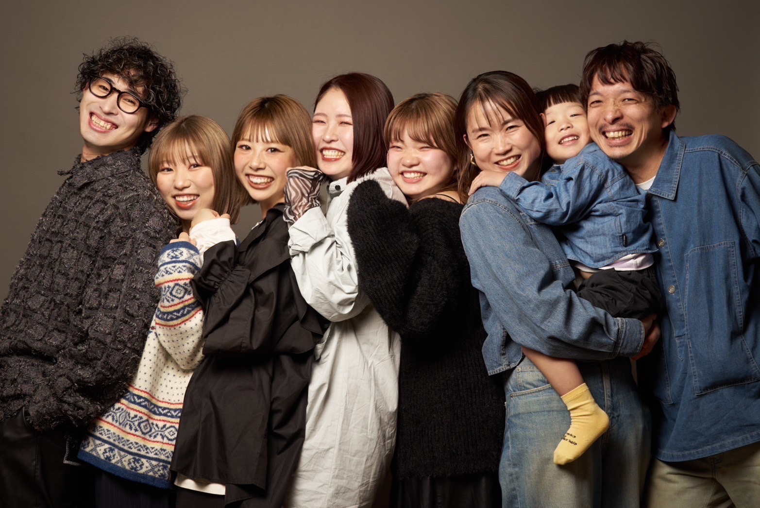 スタッフ全員集合