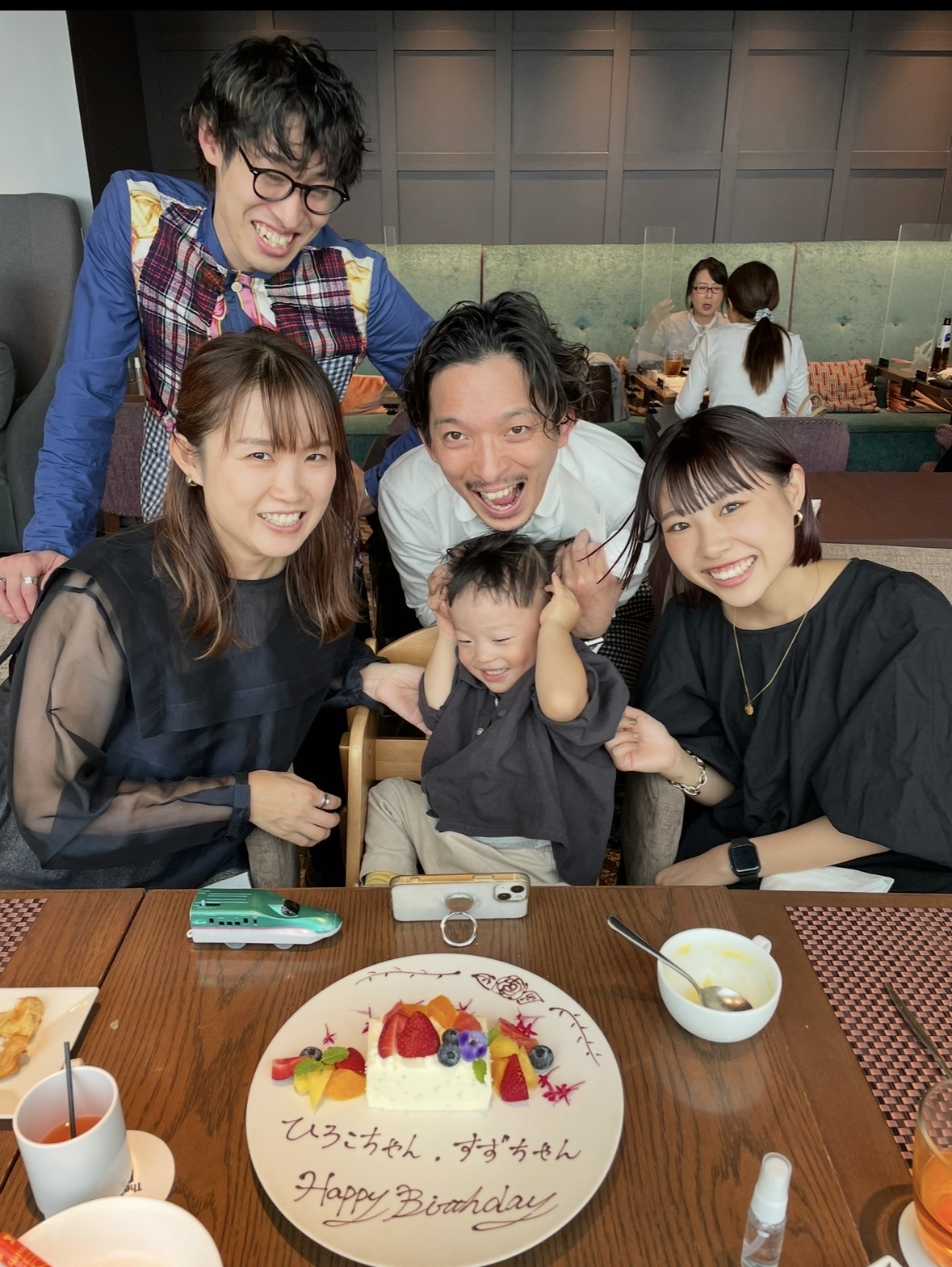 誕生日会