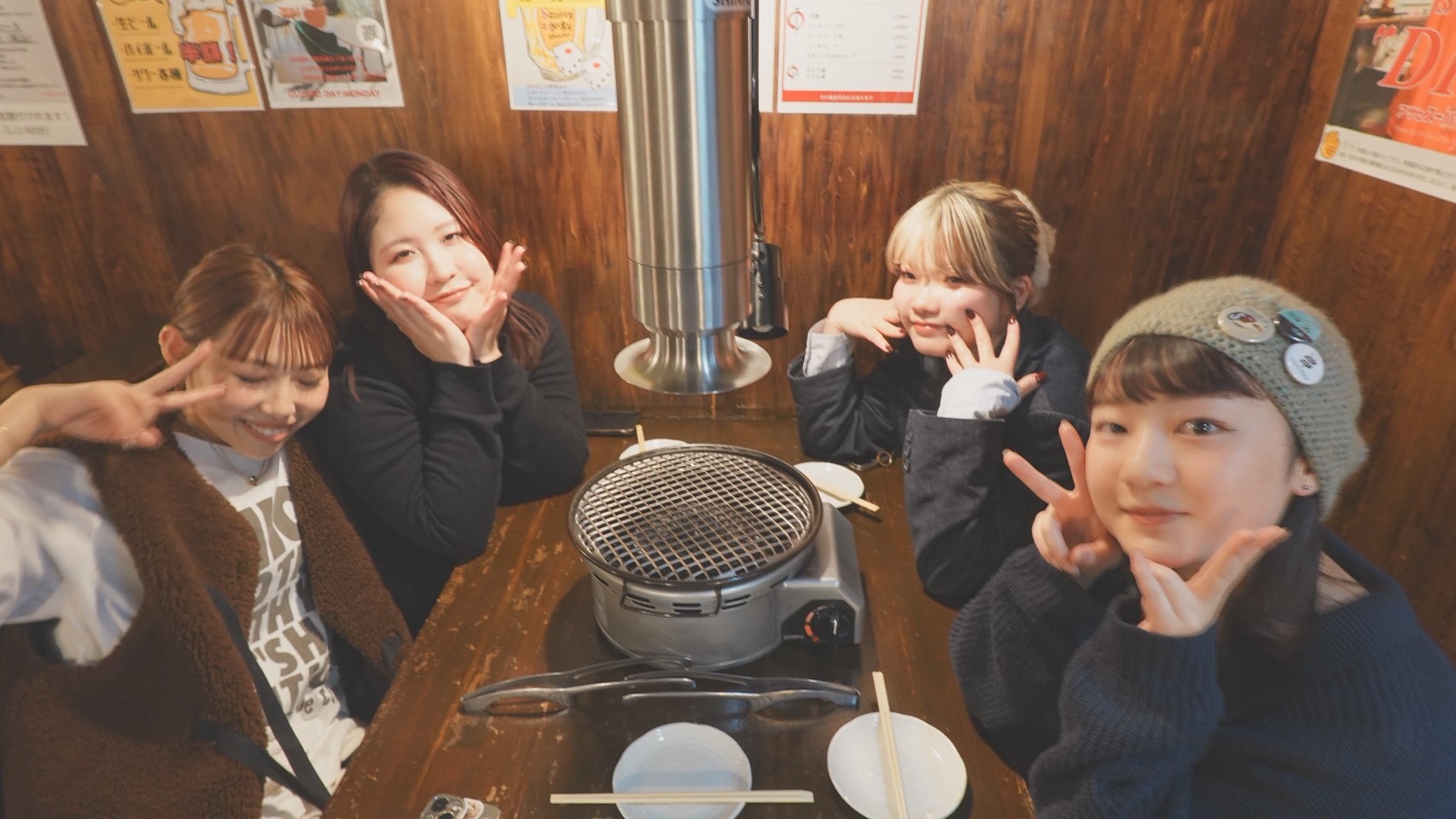 女子会