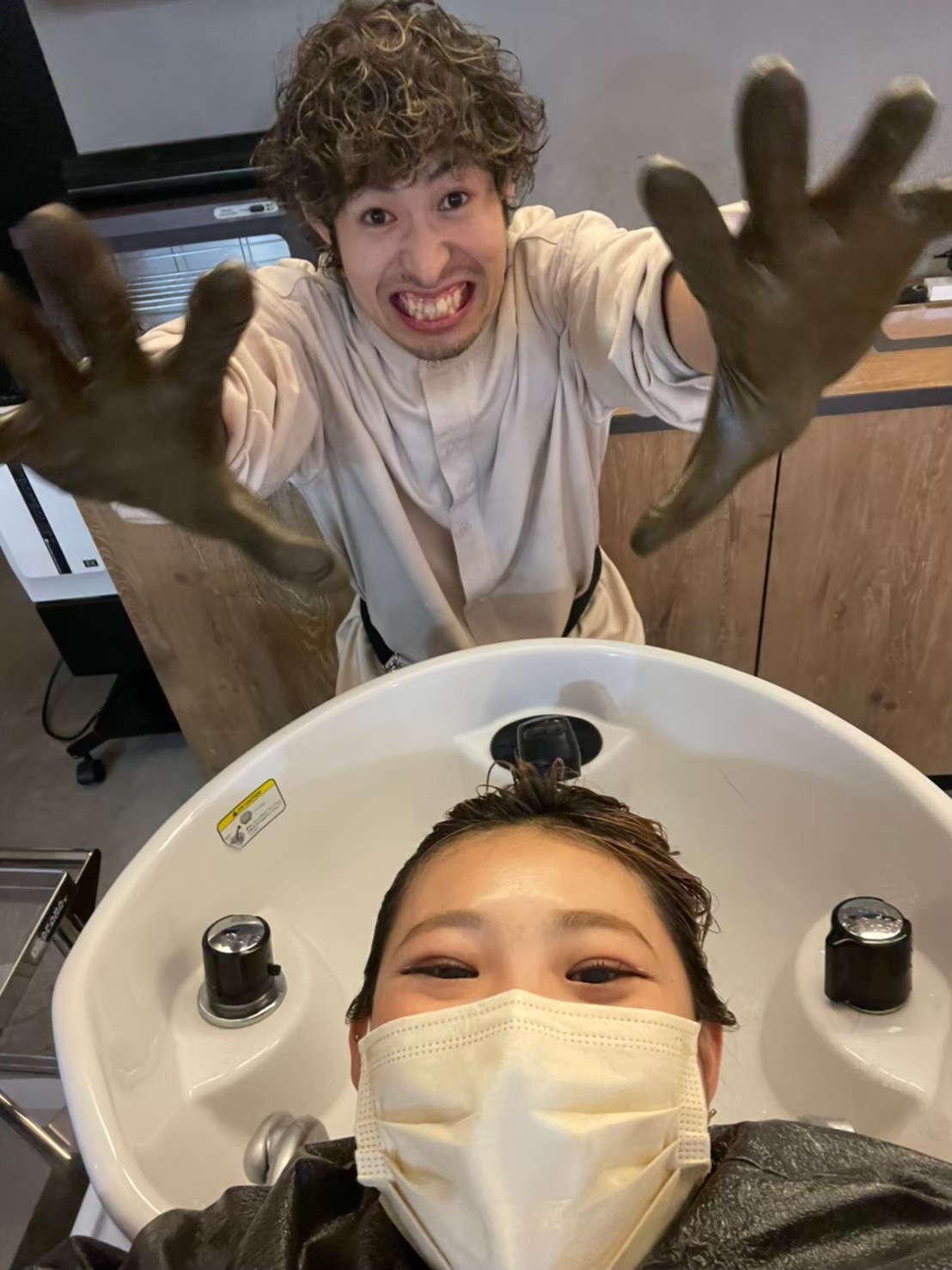 サロンワーク