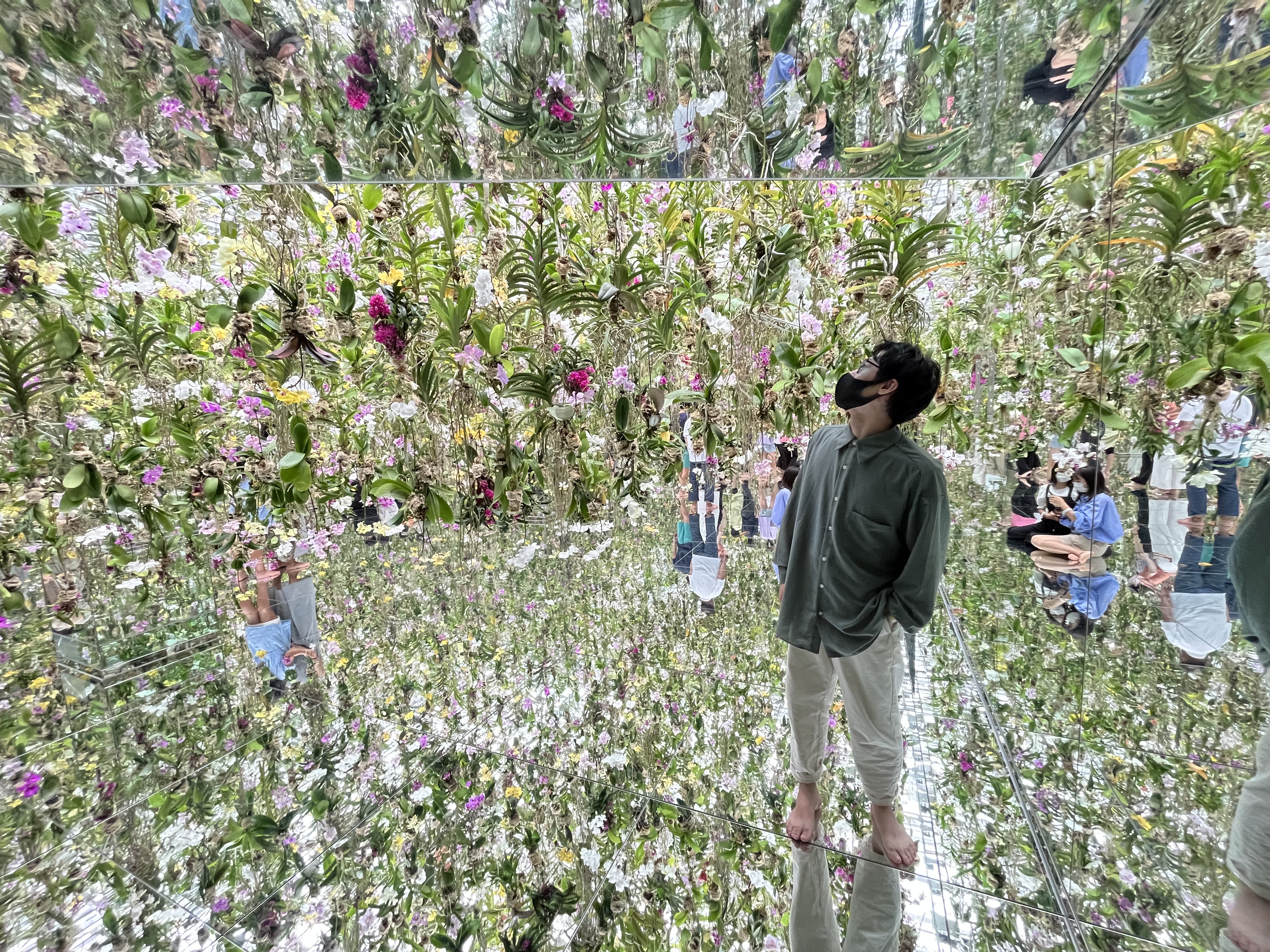 teamLab フラワー