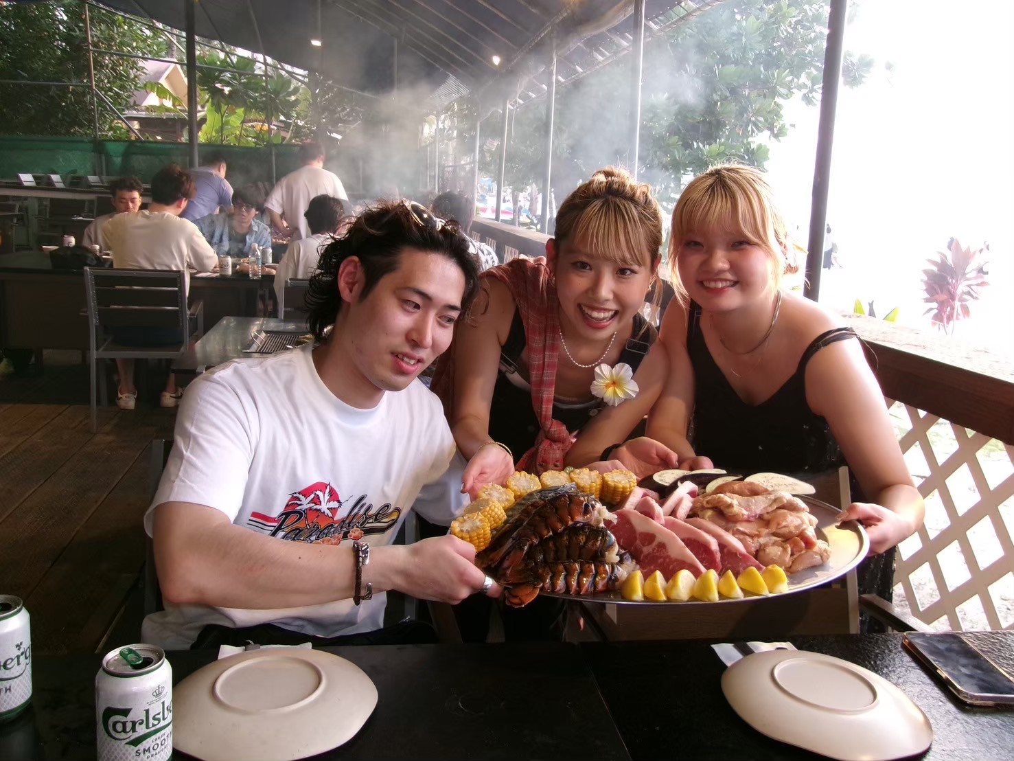 BBQディナー
