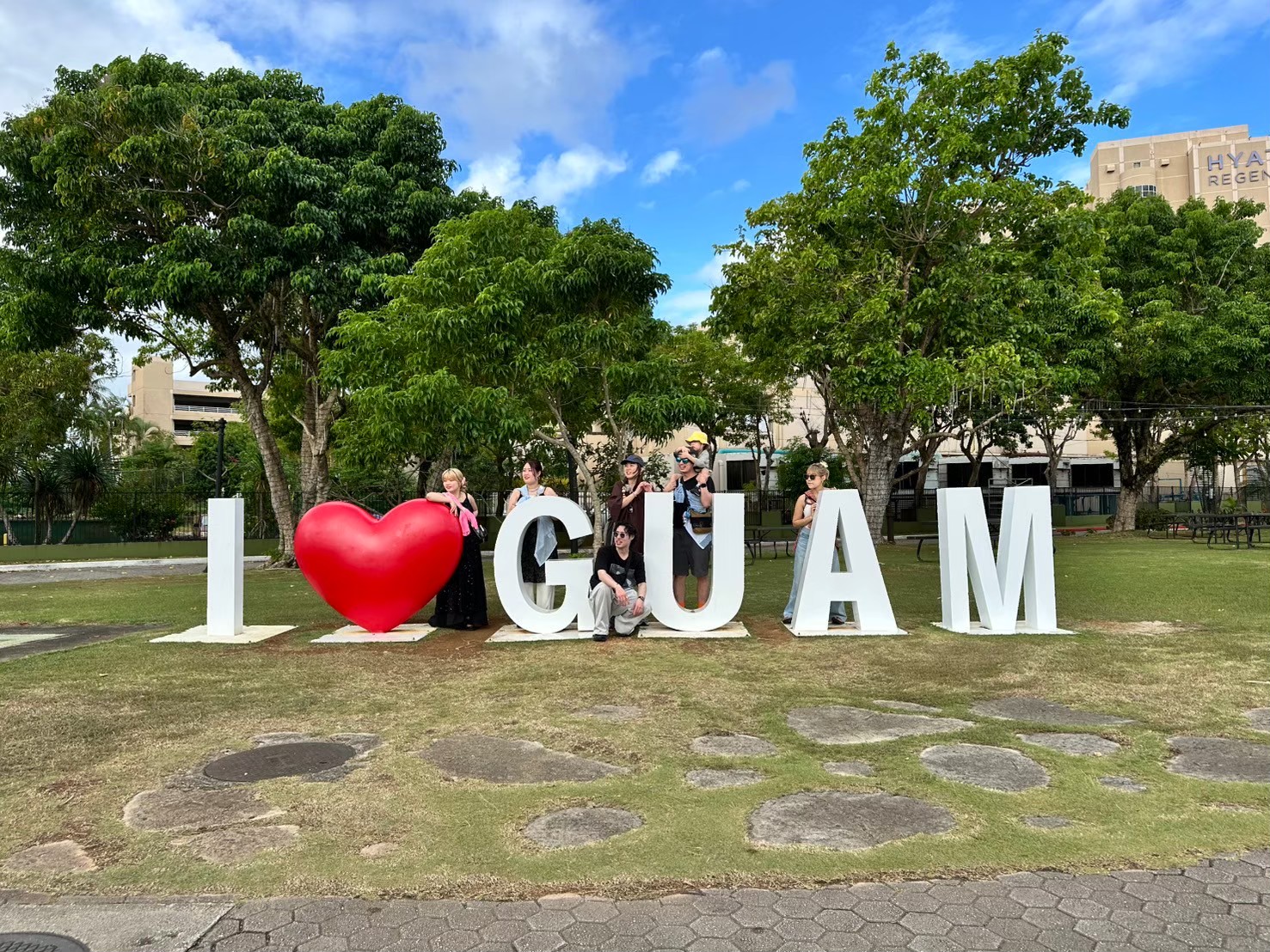 I LOVE GUAM